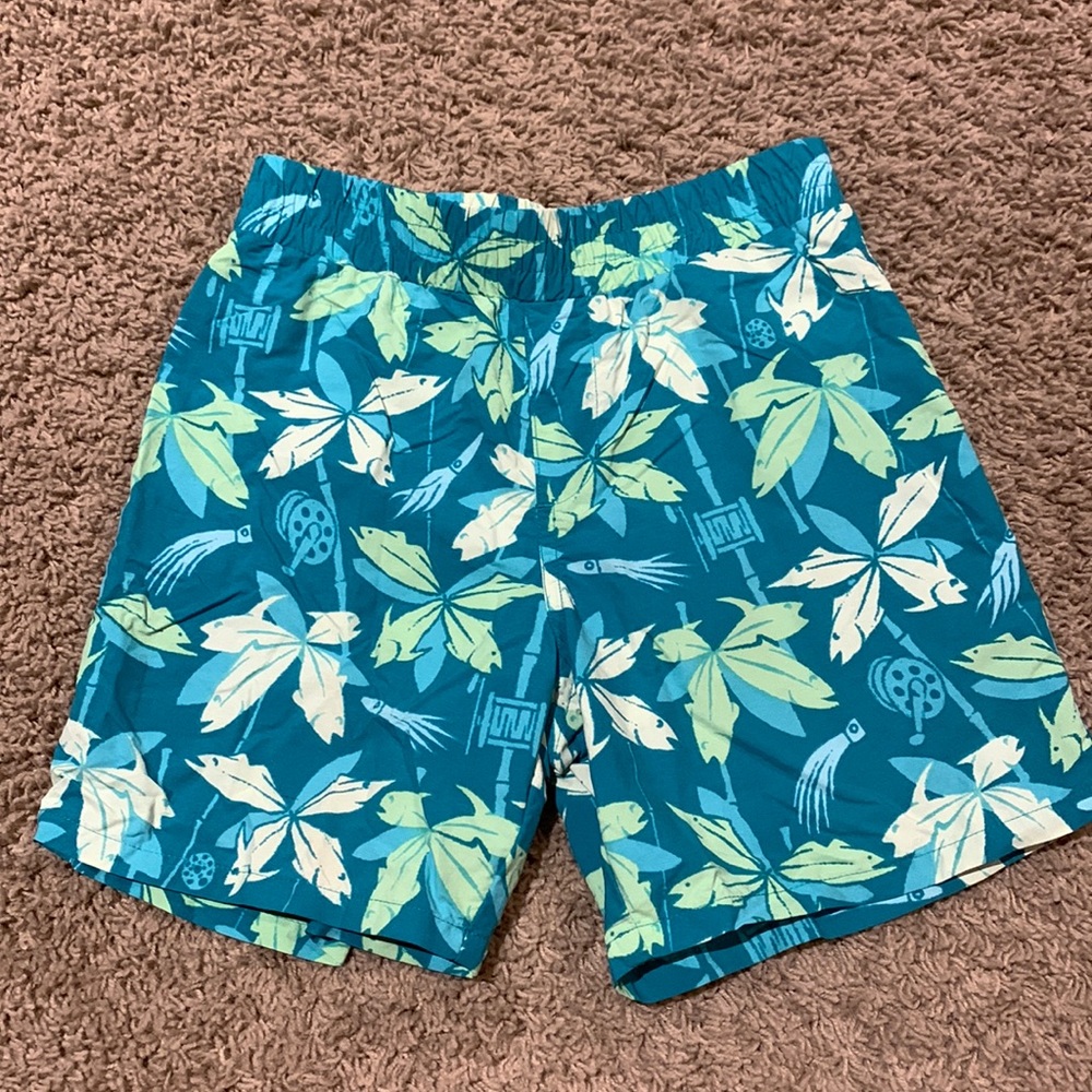 Columbia boys swim trunks sz S (8)